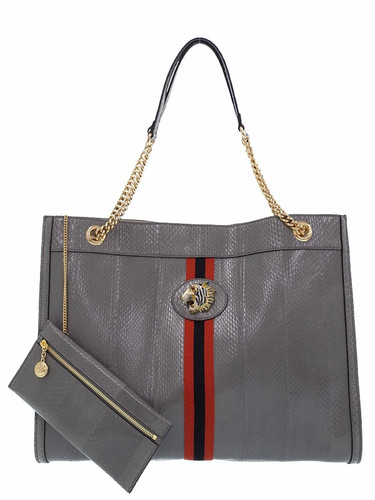 GUCCI Tiger Head Raja Tote Bag
