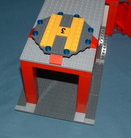 CITY, FIRE STATION SET NO. 60110 - LEGO - 2016 - USED CONDITION