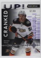 2022-23 Upper Deck Synergy Cranked Up Purple 67/99 Brayden Tracey #CU-BT 01mr