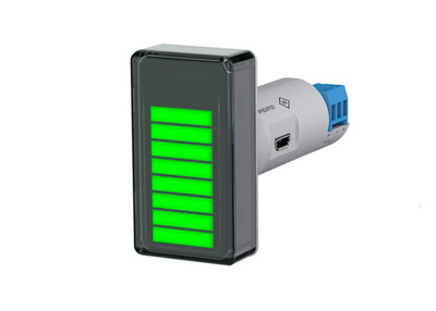 Digitales Einbaumessgerät akYtec ITP15-M, LED Bargraph-Anzeige