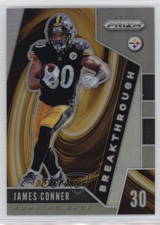 2019 Panini Prizm Breakthrough James Conner #BR-JC 15ej
