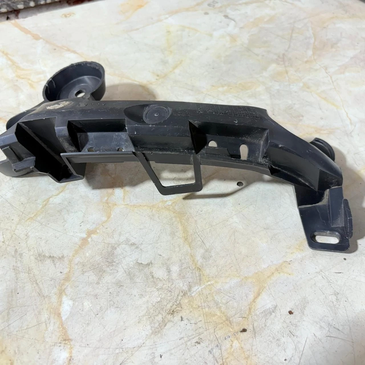 Rear view mounting clips Citroen DS3 bumper guide 9683743080 actual item