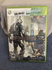 Microsoft Xbox 360 Crysis 2 Limited Edition Game CIB Manual Inserts Disc Mint ￼