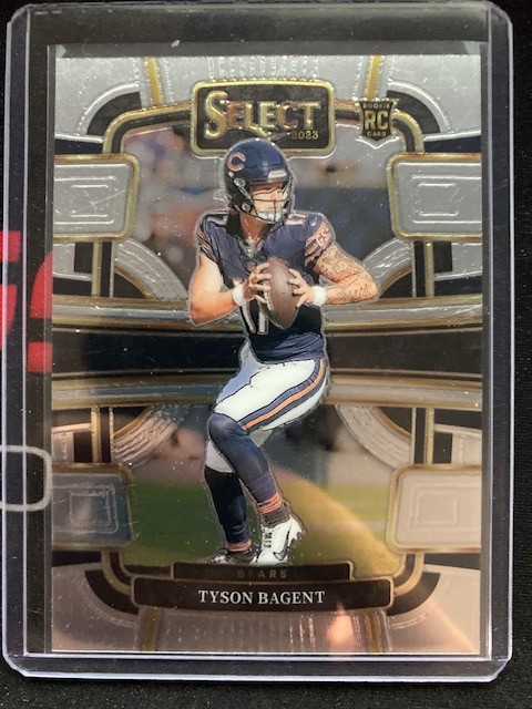 Tyson Bagent 2023 Panini Select #18 Rookie Chicago Bears RC