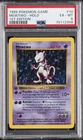 1999 POKEMON BASE SET 1ST EDITION #10 MEWTWO-HOLO PSA 6