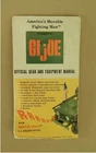 Vintage 1964 Hasbro GI Joe Long Folded Gear & Equipment Manual Box Sets C5