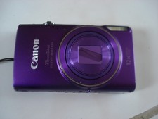 Nice Canon PowerShot ELPH360 IXUS285 Digital Camera - Purple