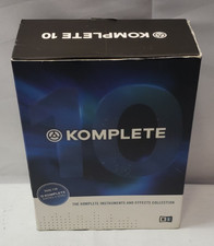 Komplete 10 Native Instruments And Effects Collection Used