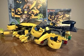 LEGO Alpha Team: Alpha Team Command Sub (4794) 97% Complete W/Box & Instructions