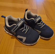 elefanten Kinder Sneaker Klettverschluss Blau...