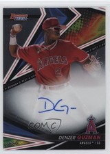 2022 Bowman's Best Best of 2022 Auto Denzer Guzman #B22-DG Auto 01ix