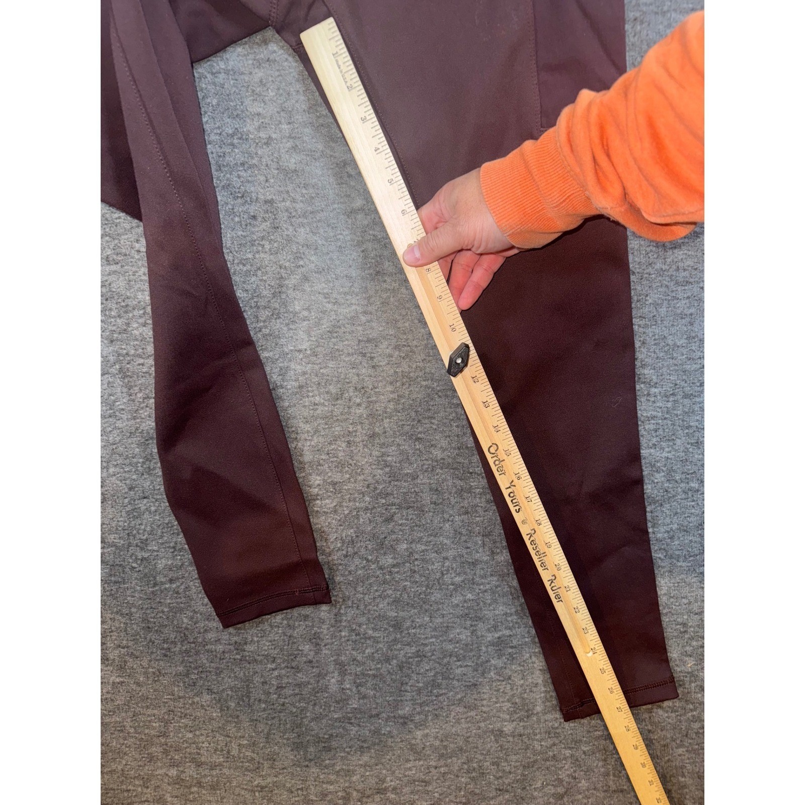 Carhartt FORCE Fitted Lightweight Utility Legging Womens Small 4-6 Burgundy NEW thumbnail 5