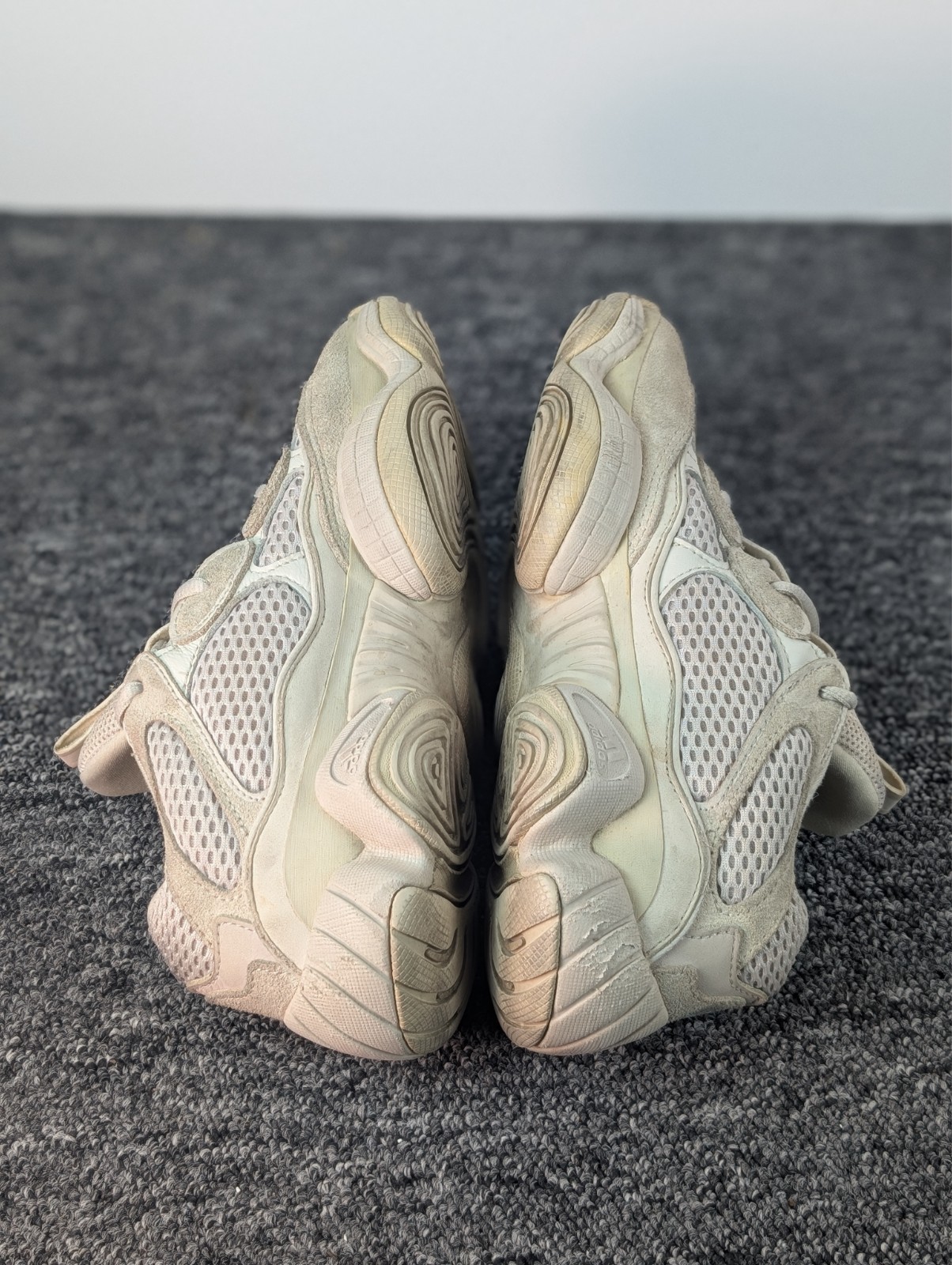 Adidas Yeezy 500 'Blush' Men's Size 4 Shoes Beige Tan Athletic Sneakers DB2908 thumbnail 4