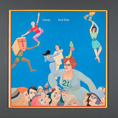 Fred Frith - Gravity (LP)