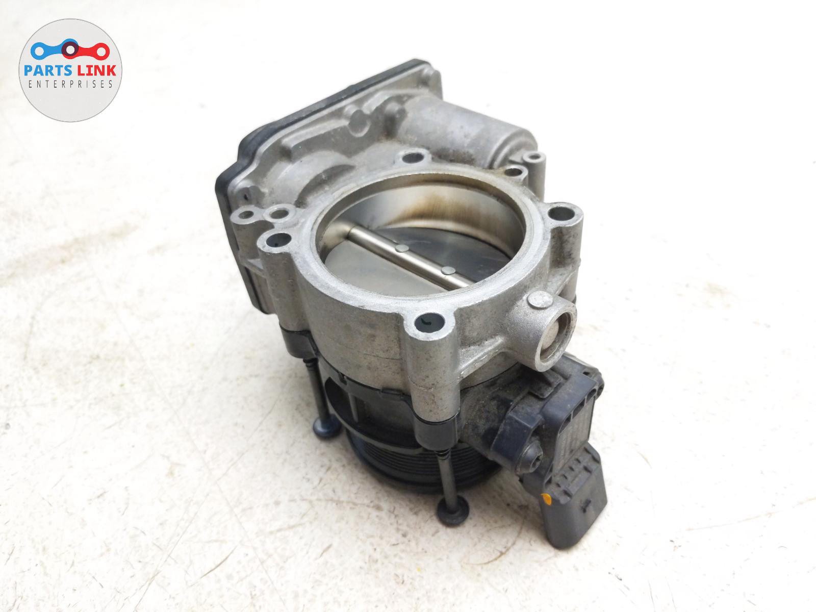 2016-2020 BENTLEY BENTAYGA LEFT THROTTLE BODY AIR INTAKE VALVE SENSOR ASSEMBLY