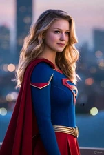 4x6  Color Photo Print Women Famous Fan Art ai Fantasy superhero cosplay HOT 44