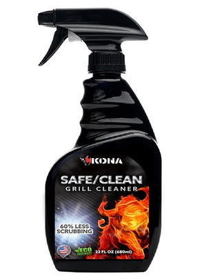 #ad Kona Safe Clean Grill Cleaner Spray Now 40 More Cleaning Power Heavy Duty ... $31.00