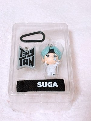 Schlüsselanhänger Bts Suga Tinytan Figur