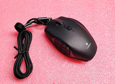 OEM Logitech G600 MMO Wired Gaming Mouse - Bl...