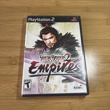 Samurai Warriors 2 Empires Sony PlayStation 2 PS2