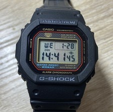CASIO G-SHOCK DW-5000SL-1JR SPIKE LEE Collaboration 25th ANNIVERSARY #0001