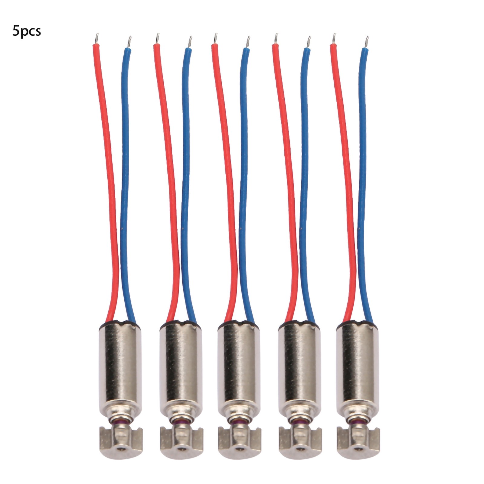 5pcs Micro Vibrating Motor Strong Efficient Vibration For Electronics