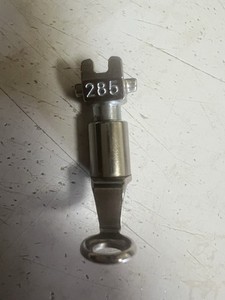 Genuine Vintage Bernina Old Style Presser Foot #285 Groove Cording