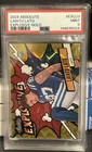 2024 Panini Absolute Football Gold Laiatu Latu #EX-LLU PSA 9