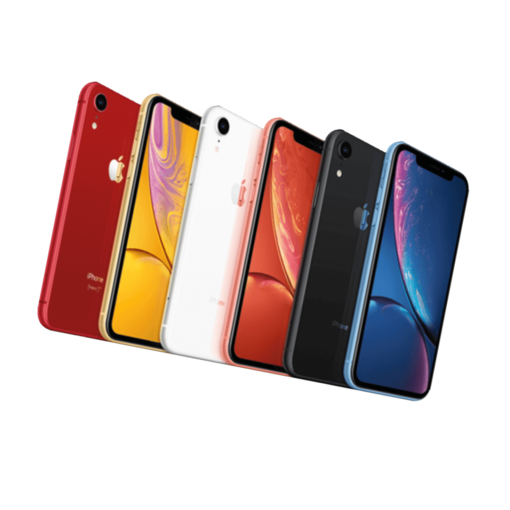 Apple iPhone XR 64GB Unlocked - Black, Coral, Blue - AT&T, T