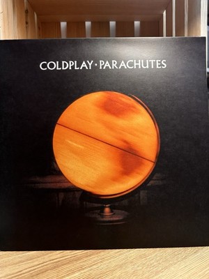 LP VINYL COLDPLAY PARACHUTES PARLOPHONE 527 7831 EUROPE 1ST PRESS 2000 NM-/NM-