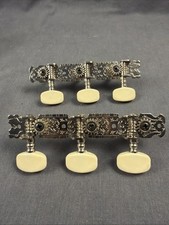 Classical Guitar String Tuning Pegs Tuners Tuning Keys Machine Heads 3L3R Chrome