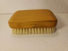 Vtg MCM Clothes Brush Made In West Germany W Nylon Bristles  Walnut Wood Handle