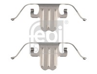 ZubehöRsatz Scheibenbremsbelag Febi Bilstein 182019 FüR BMW 3Er E90 Touring E91