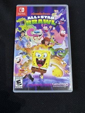 Nintendo Switch Nickelodeon All Star Brawl Case Only, No Game