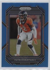 2022 Panini Prizm Light Blue Prizm Patrick Surtain II #92 17oo