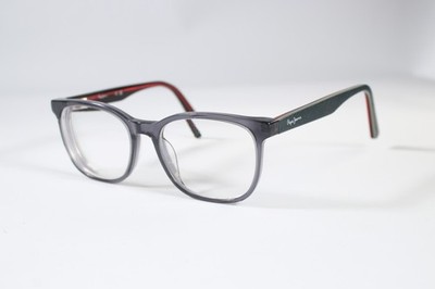 Pepe Jeans Brille Simon PJ4048 Damen Kristall Grau C1 Vollrand Brille Fr...