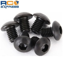 Traxxas Screws - 3x4mm Button-Head Machine Hex Drive  6 TRA2515