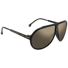 Carrera Grey Gold Mirror Pilot Unisex Sunglasses ENDURANCE 65/N 0003/JO 63