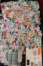 Gros lot de timbres vrac FRANCE oblitérés #A