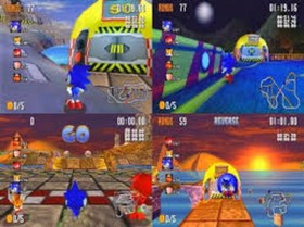 Sonic R Sega Saturn SS GS-9170 1997 NTSC-J SEGA with Obi Manual Japanese USED