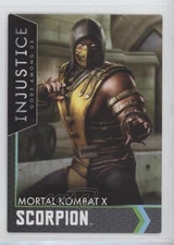 2017 Raw Thrills DC Injustice: Gods Among Us Scorpion Mortal Kombat X #83 2rz
