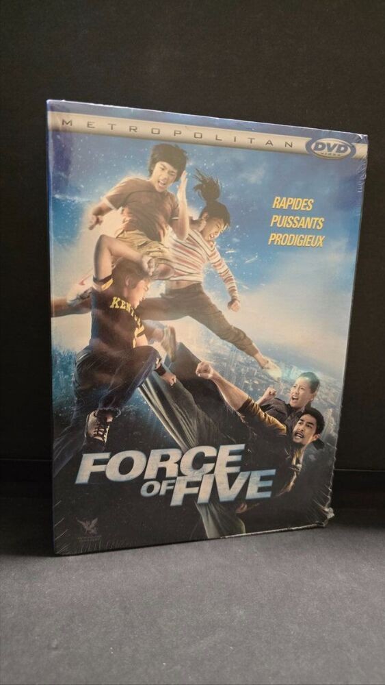 Force Of Five - New In Blister | New