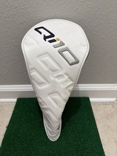 TaylorMade QI10 Driver Golf Head Cover SAME DAY SHIPPING - GENUINE - BRAND NEW