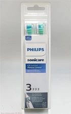 Philips Sonicare Plaque Control Replacement Electric Toothbrush Head - 3ct