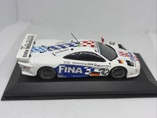 Minichamps 1/43 McLaren F1 GTR Le Mans 1997 Lehto Piquet