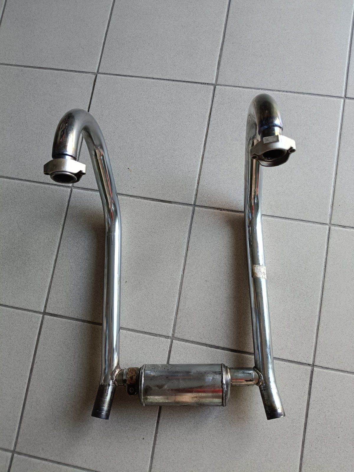Collettori Di Scarico Moto Guzzi Nevada 750