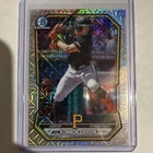 2026 Bowman Chrome Mojo Konnor Griffin Pittsburgh Pirates
