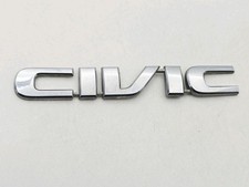 2001-2005 Honda Civic Coupe Sedan Rear Emblem Logo Badge