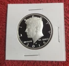 2016 s 90% silver proof Kennedy half dollar
