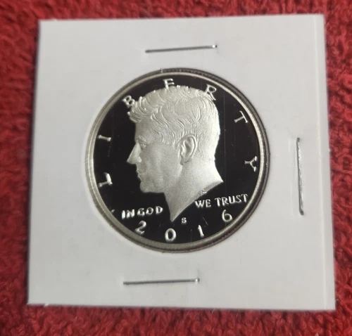 2016 s 90% silver proof Kennedy half dollar